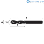 Twist Drill Bits - CNC-Tool.com