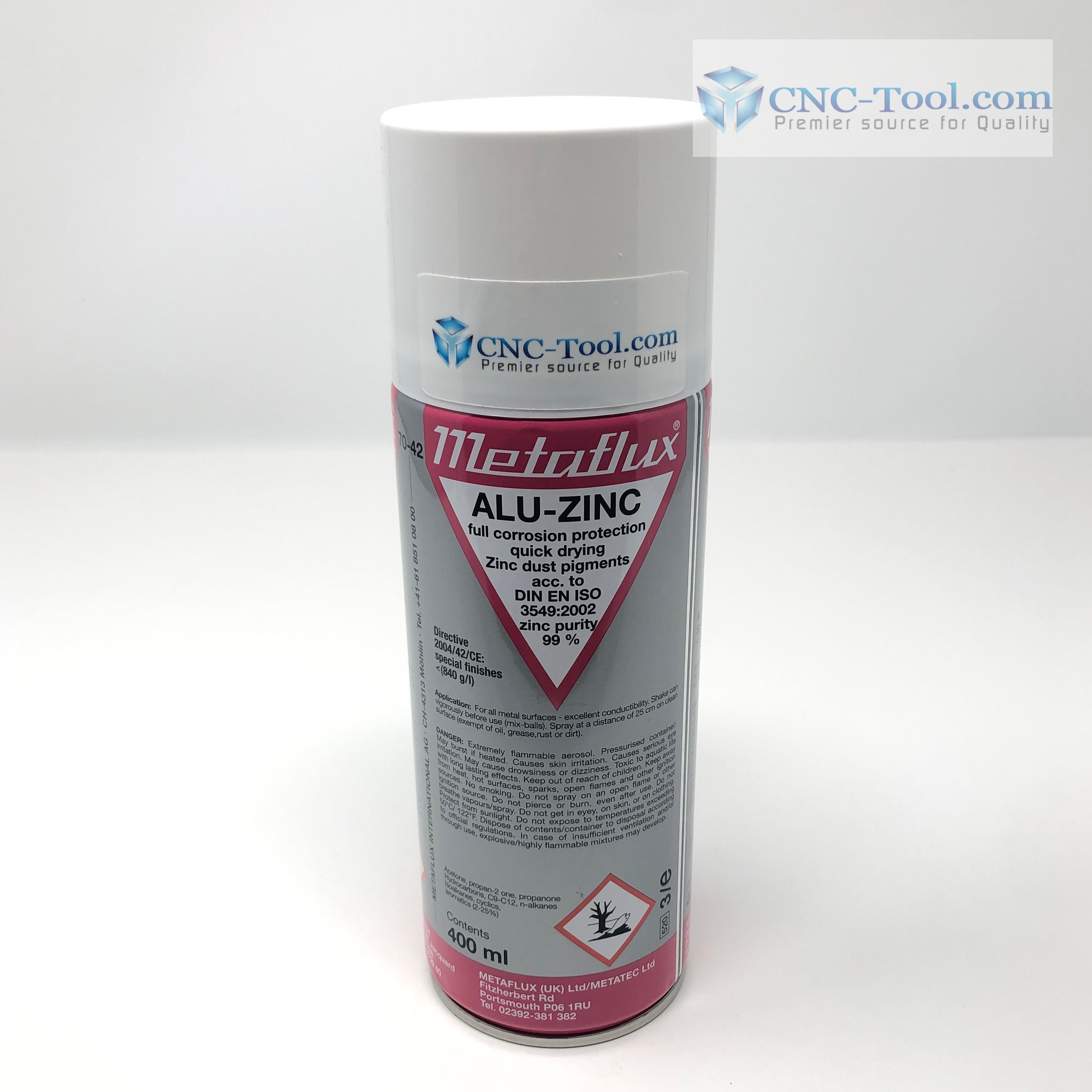 Metaflux Alu-Zinc Full Corrosion Protection Spray #70-42