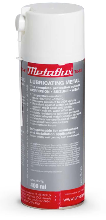 with Titanium Metaflux 70-8508 Gleitmetall Metal Lubricating Paste 4 gram pack